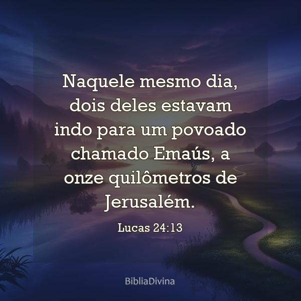 Lucas 24:13