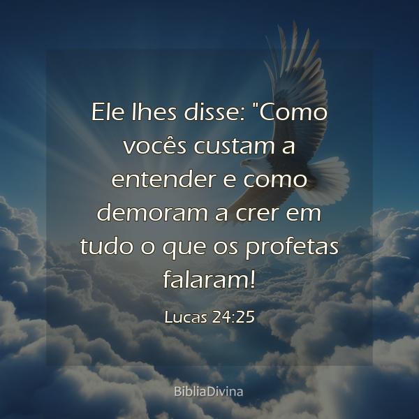 Lucas 24:25