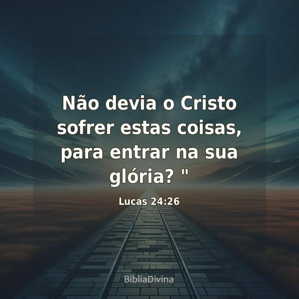 Lucas 24:26