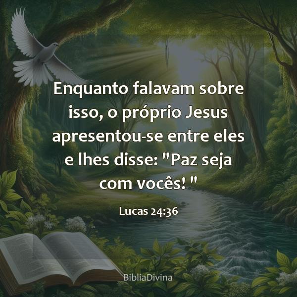 Lucas 24:36