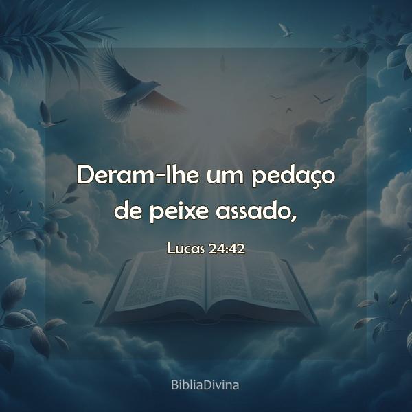 Lucas 24:42