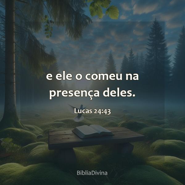 Lucas 24:43