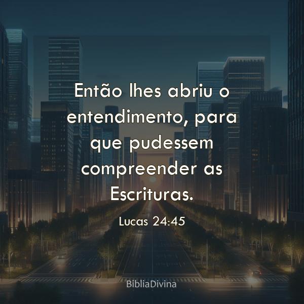 Lucas 24:45