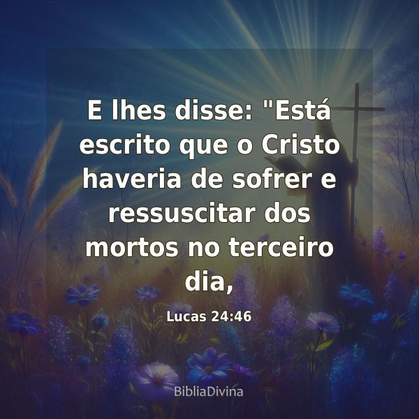 Lucas 24:46