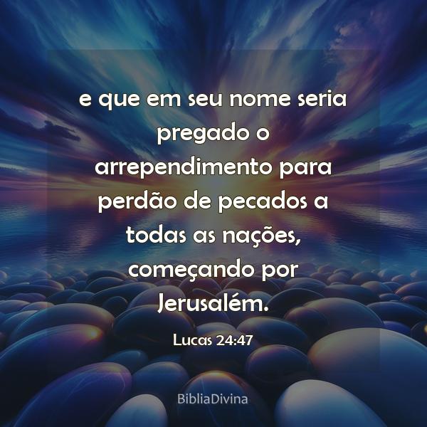 Lucas 24:47