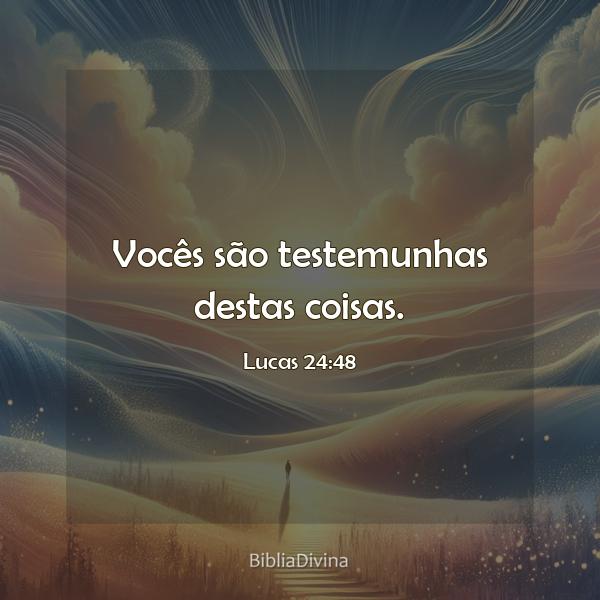 Lucas 24:48