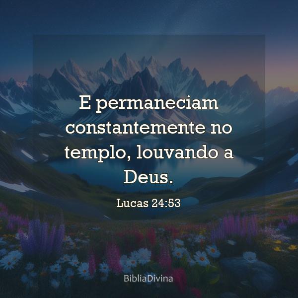 Lucas 24:53