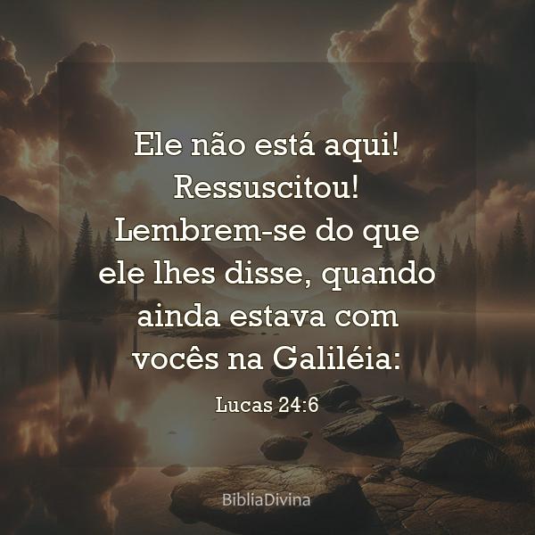 Lucas 24:6