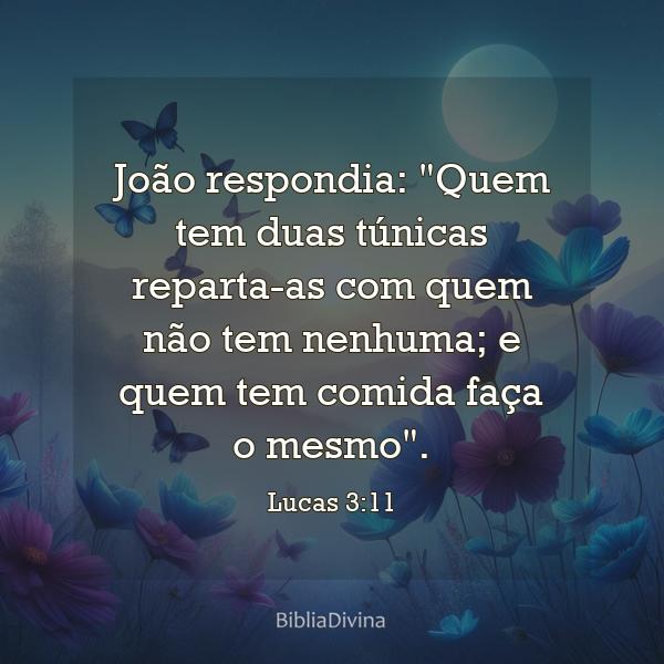 Lucas 3:11