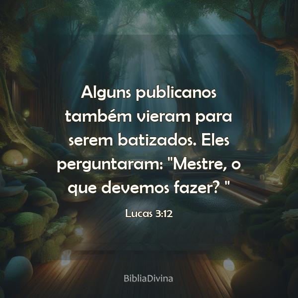 Lucas 3:12