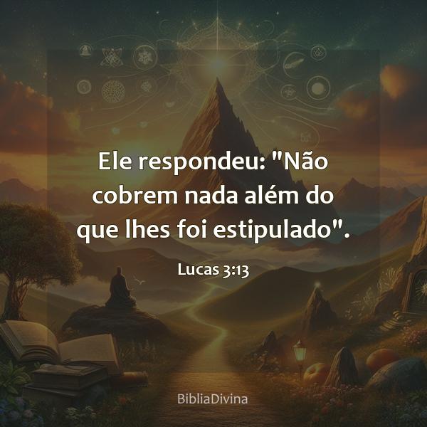 Lucas 3:13