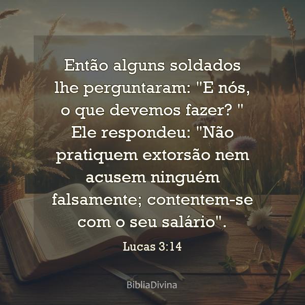 Lucas 3:14