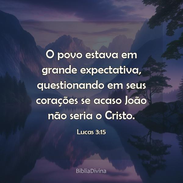 Lucas 3:15