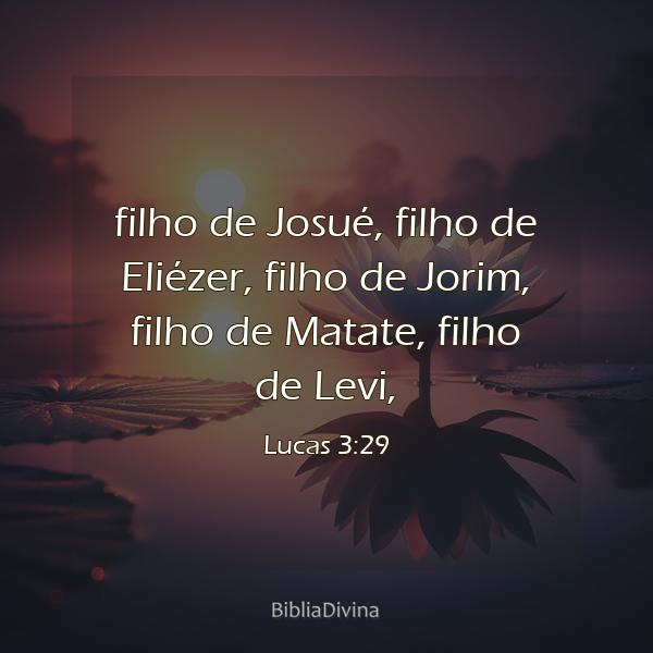 Lucas 3:29