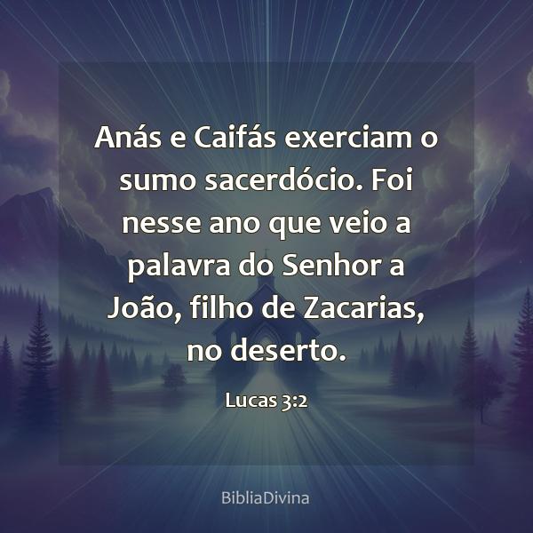 Lucas 3:2