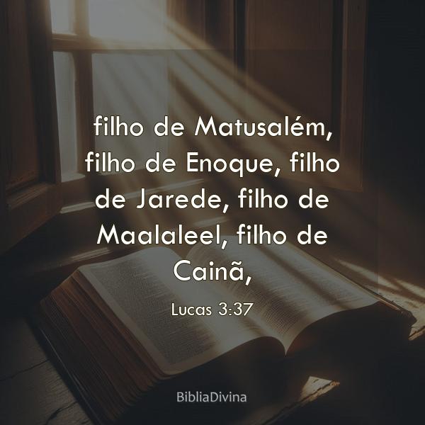 Lucas 3:37