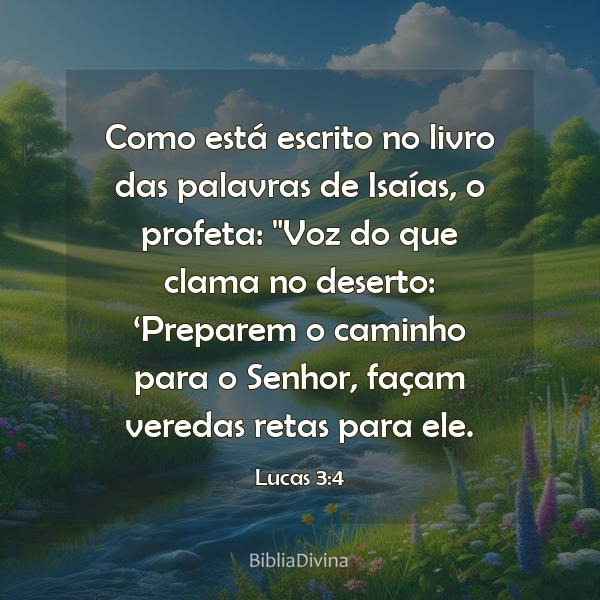 Lucas 3:4