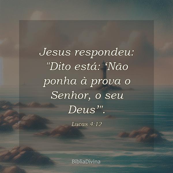 Lucas 4:12