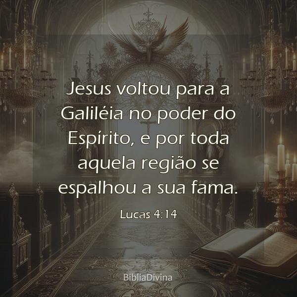 Lucas 4:14