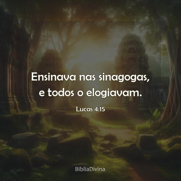 Lucas 4:15