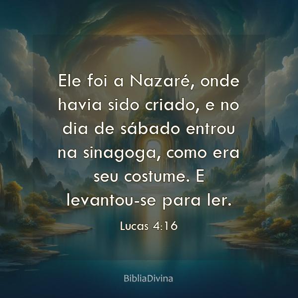 Lucas 4:16