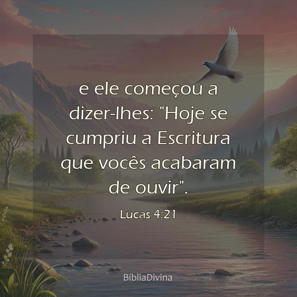 Lucas 4:21