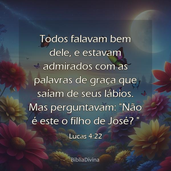 Lucas 4:22