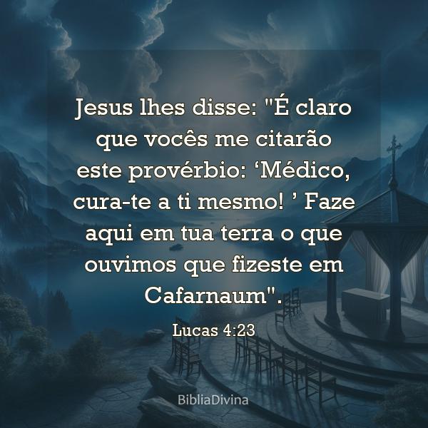 Lucas 4:23