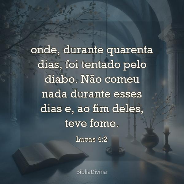 Lucas 4:2