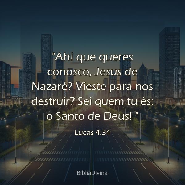 Lucas 4:34