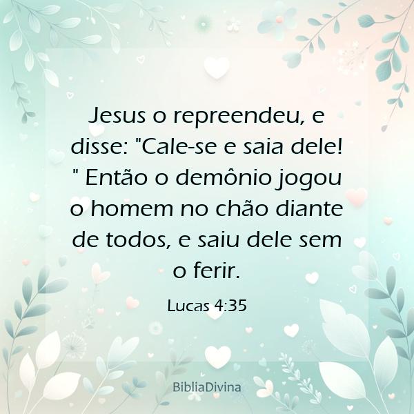 Lucas 4:35