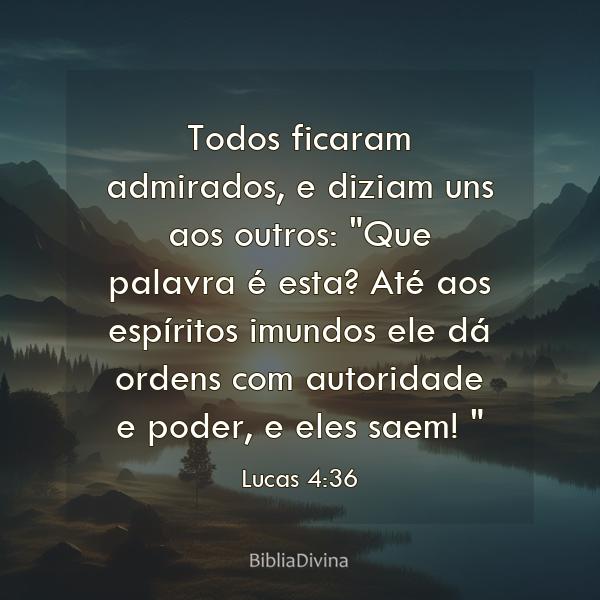 Lucas 4:36