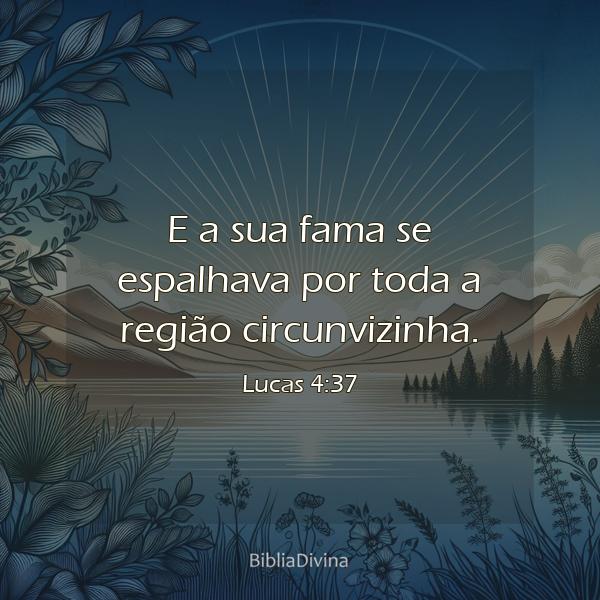 Lucas 4:37