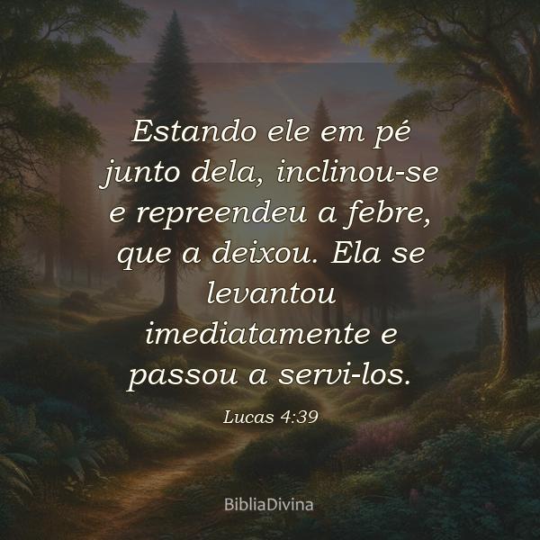 Lucas 4:39