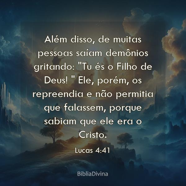 Lucas 4:41