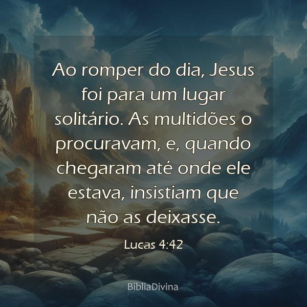 Lucas 4:42