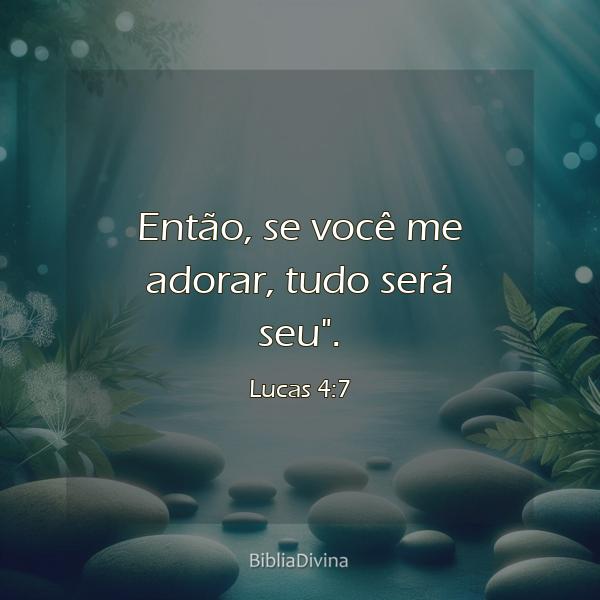 Lucas 4:7