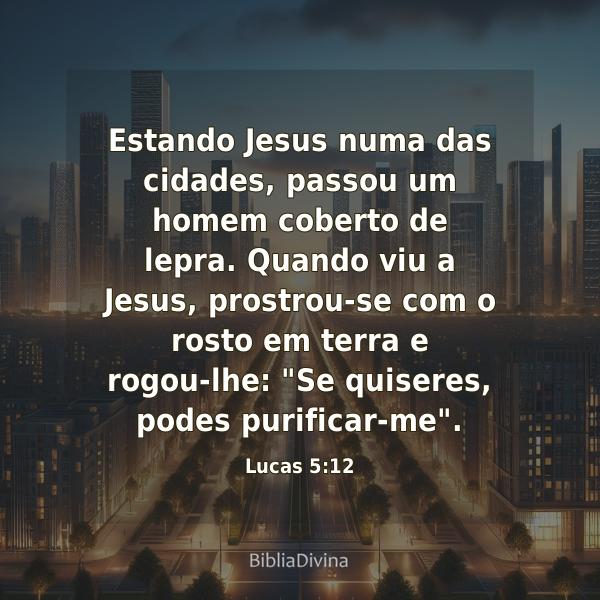 Lucas 5:12