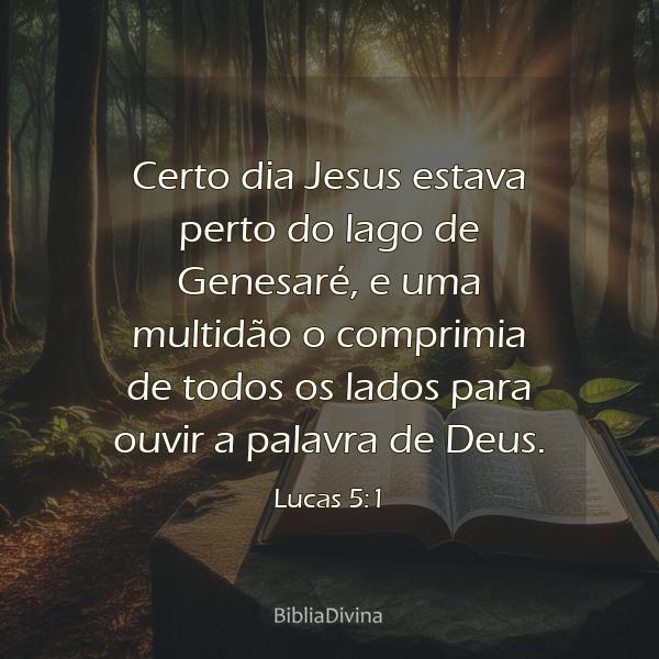 Lucas 5:1