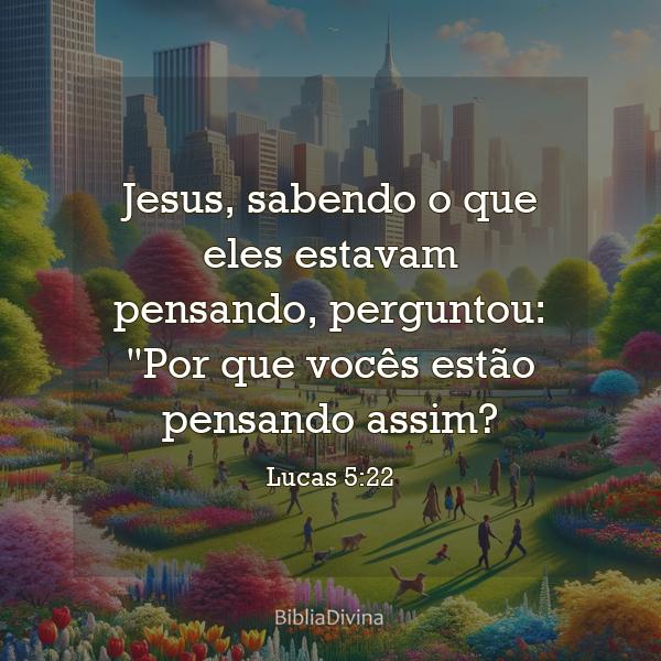 Lucas 5:22