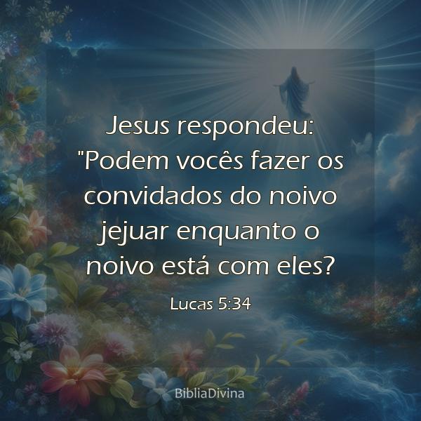 Lucas 5:34