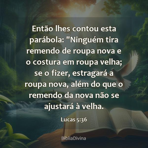 Lucas 5:36