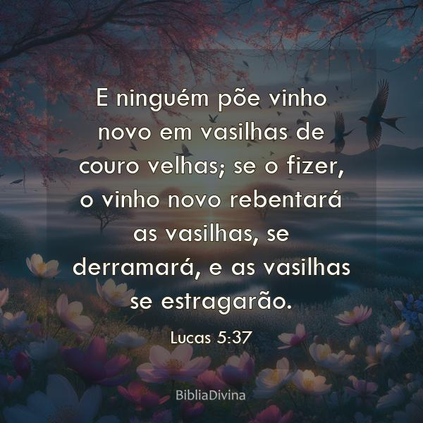 Lucas 5:37