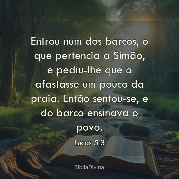 Lucas 5:3