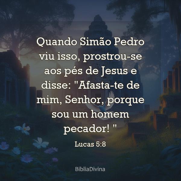 Lucas 5:8