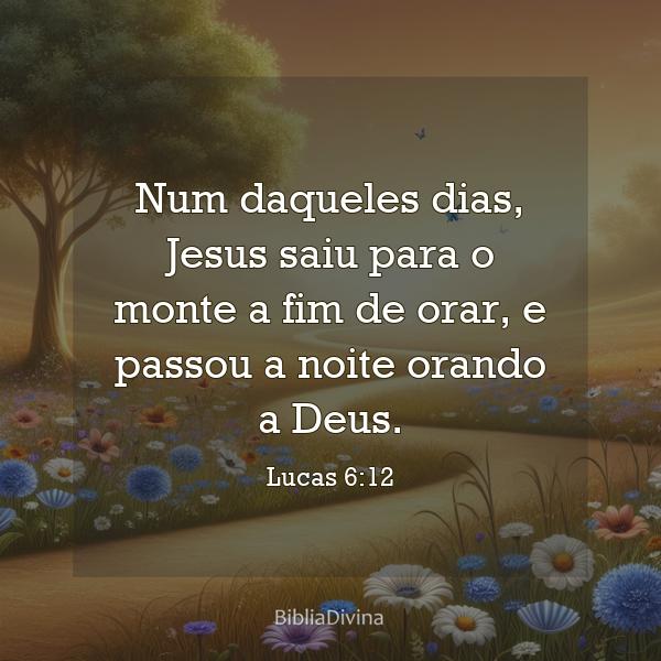 Lucas 6:12