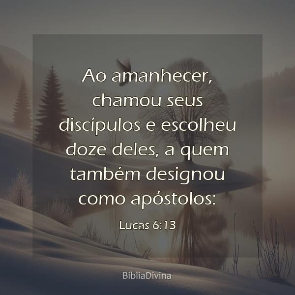 Lucas 6:13