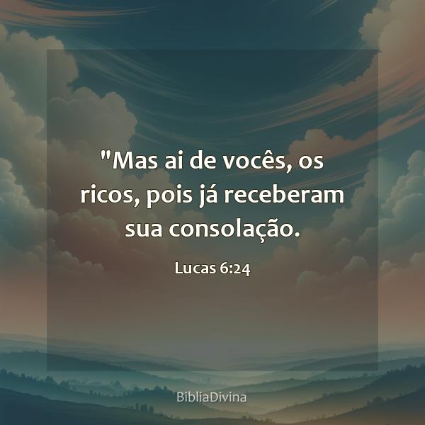 Lucas 6:24