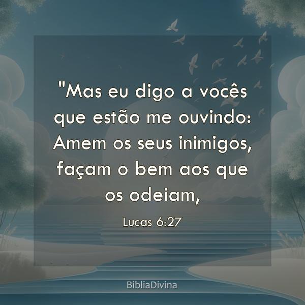 Lucas 6:27