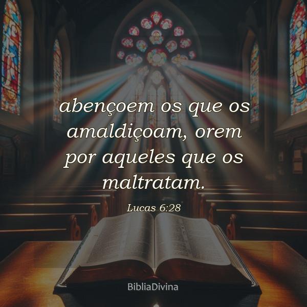 Lucas 6:28